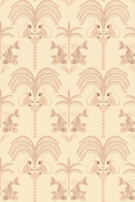 Bild von Sunset Gold Shell beige pink - 167-01